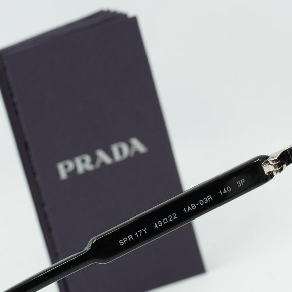 Final Price! Prada PR17YS 1AB03R Polarized Sunglasses - Picture 5 of 8